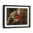 Cimón y Pero (Caritas romana) - Peter Paul Rubens | Cuadro decorativo de Canvas Lab