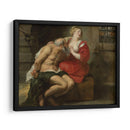 Cimón y Pero (Caritas romana) - Peter Paul Rubens | Cuadro decorativo de Canvas Lab