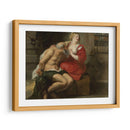 Cimón y Pero (Caritas romana) - Peter Paul Rubens | Cuadro decorativo de Canvas Lab