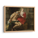 Cimón y Pero (Caritas romana) - Peter Paul Rubens | Cuadro decorativo de Canvas Lab