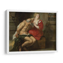 Cimón y Pero (Caritas romana) - Peter Paul Rubens | Cuadro decorativo de Canvas Lab
