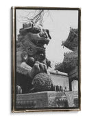 León Imperial, Beijing - Laura DeNardo | Cuadro decorativo de Canvas Lab