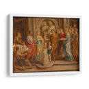 Matrimonio de Constantino - Peter Paul Rubens | Cuadro decorativo de Canvas Lab