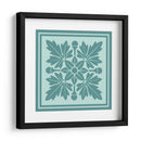 Bloqueo De Madera Tonal En Azul I - Vision Studio | Cuadro decorativo de Canvas Lab