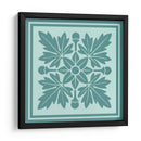 Bloqueo De Madera Tonal En Azul I - Vision Studio | Cuadro decorativo de Canvas Lab