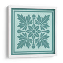 Bloqueo De Madera Tonal En Azul I - Vision Studio | Cuadro decorativo de Canvas Lab