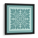 Bloqueo De Madera Tonal En Azul Ii - Vision Studio | Cuadro decorativo de Canvas Lab