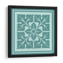 Bloqueo De Madera Tonal En Azul Iv - Vision Studio | Cuadro decorativo de Canvas Lab