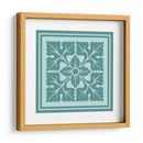 Bloqueo De Madera Tonal En Azul Iv - Vision Studio | Cuadro decorativo de Canvas Lab