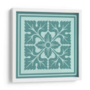 Bloqueo De Madera Tonal En Azul Iv - Vision Studio | Cuadro decorativo de Canvas Lab