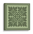 Bloqueo De Madera Tonal En Verde Ii - Vision Studio | Cuadro decorativo de Canvas Lab