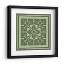 Bloqueo De Madera Tonal En Verde Iv - Vision Studio | Cuadro decorativo de Canvas Lab