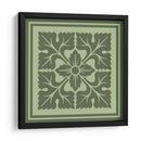 Bloqueo De Madera Tonal En Verde Iv - Vision Studio | Cuadro decorativo de Canvas Lab