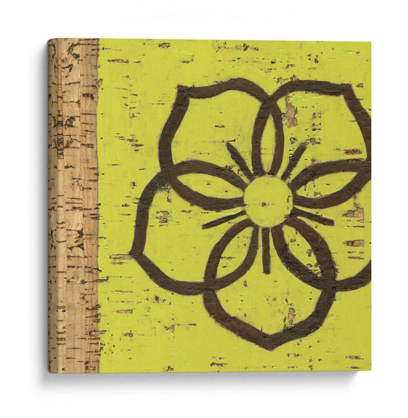 Key Lime Rosette I - Chariklia Zarris | Cuadro decorativo de Canvas Lab