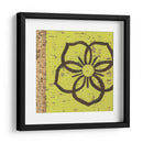Key Lime Rosette I - Chariklia Zarris | Cuadro decorativo de Canvas Lab