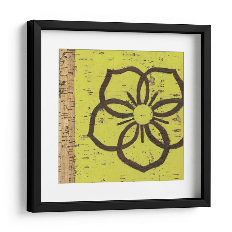 Key Lime Rosette I - Chariklia Zarris | Cuadro decorativo de Canvas Lab