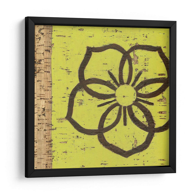 Key Lime Rosette I - Chariklia Zarris | Cuadro decorativo de Canvas Lab