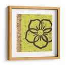 Key Lime Rosette I - Chariklia Zarris | Cuadro decorativo de Canvas Lab