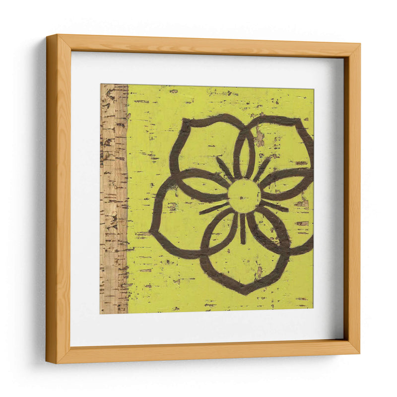 Key Lime Rosette I - Chariklia Zarris | Cuadro decorativo de Canvas Lab