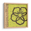 Key Lime Rosette I - Chariklia Zarris | Cuadro decorativo de Canvas Lab