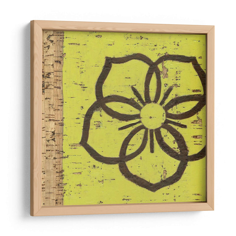 Key Lime Rosette I - Chariklia Zarris | Cuadro decorativo de Canvas Lab