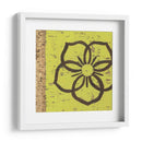 Key Lime Rosette I - Chariklia Zarris | Cuadro decorativo de Canvas Lab