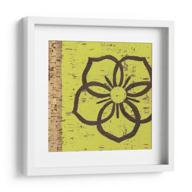 Key Lime Rosette I - Chariklia Zarris | Cuadro decorativo de Canvas Lab