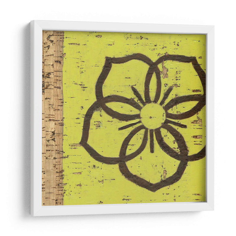 Key Lime Rosette I - Chariklia Zarris | Cuadro decorativo de Canvas Lab