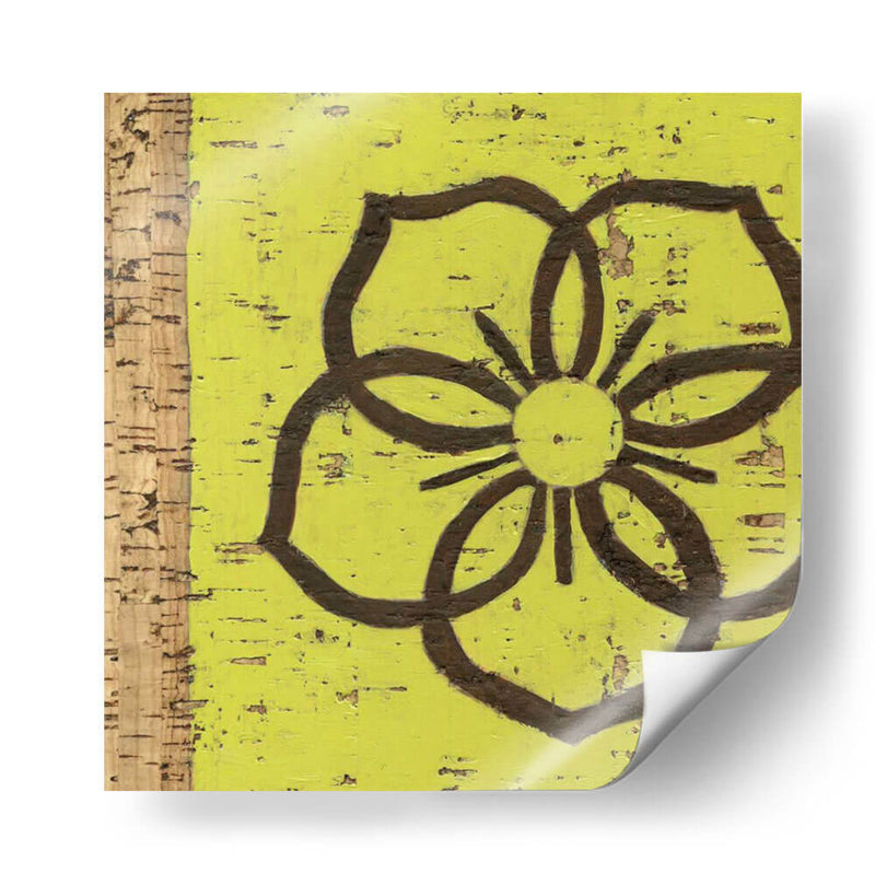 Key Lime Rosette I - Chariklia Zarris | Cuadro decorativo de Canvas Lab