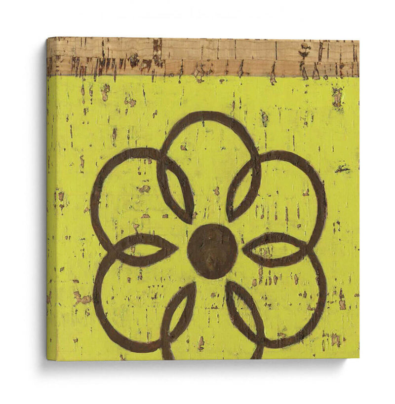 Key Lime Rosette Ii - Chariklia Zarris | Cuadro decorativo de Canvas Lab