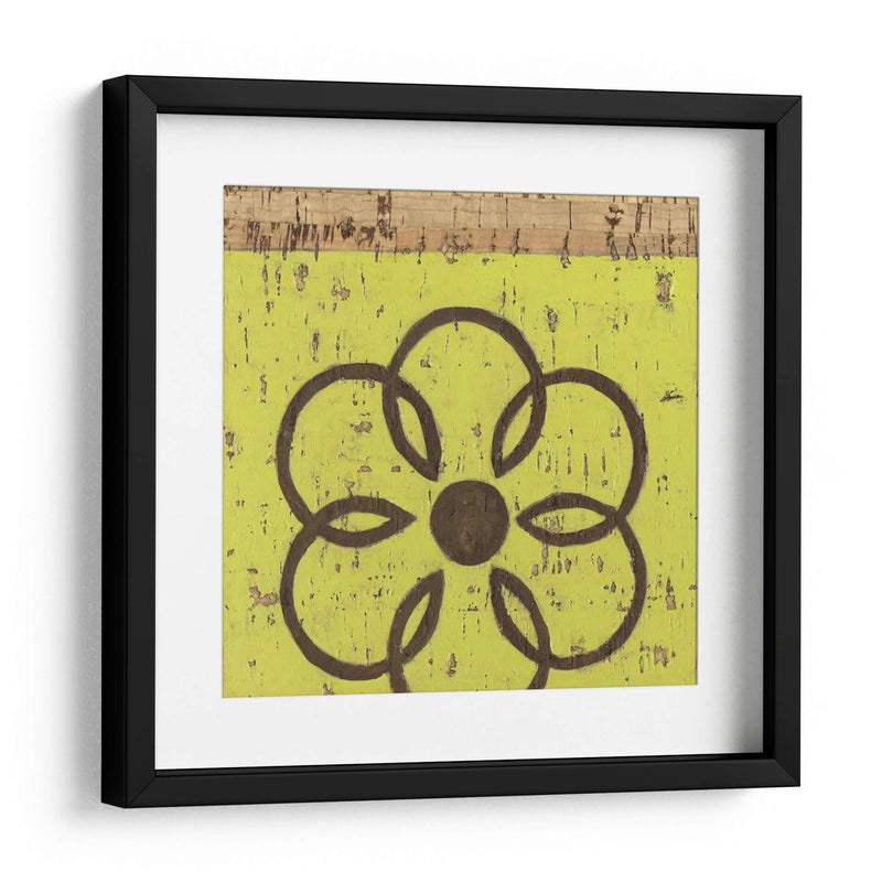 Key Lime Rosette Ii - Chariklia Zarris | Cuadro decorativo de Canvas Lab