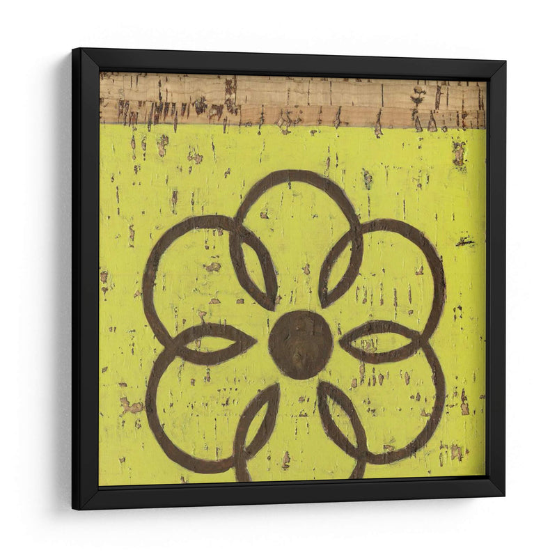 Key Lime Rosette Ii - Chariklia Zarris | Cuadro decorativo de Canvas Lab