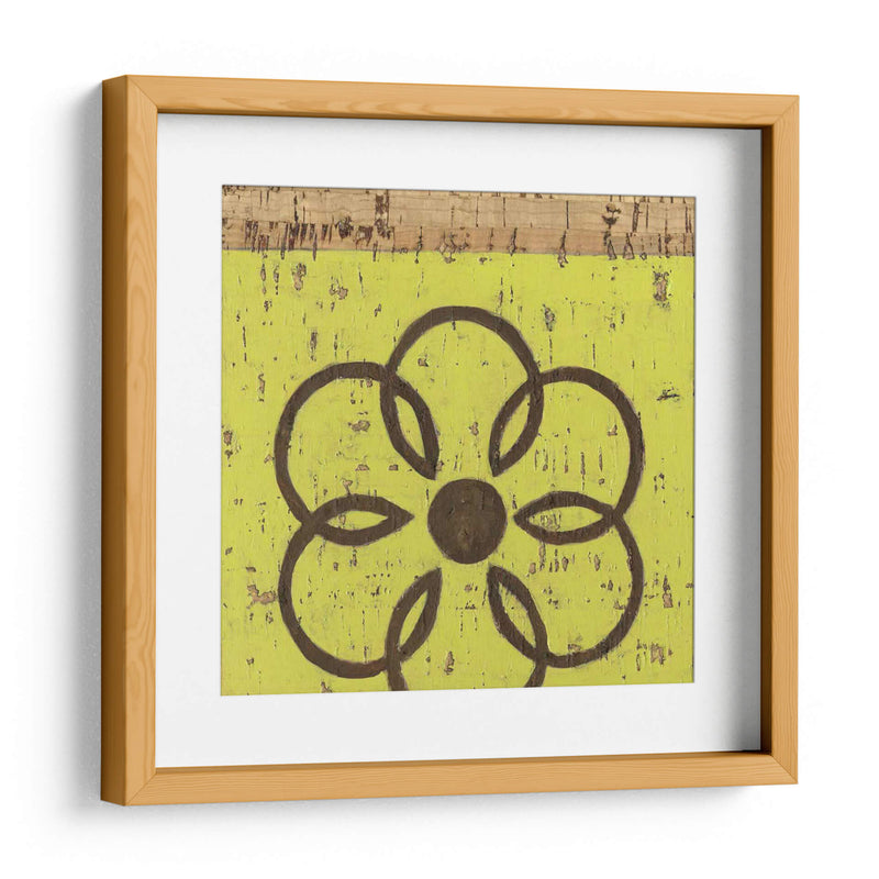 Key Lime Rosette Ii - Chariklia Zarris | Cuadro decorativo de Canvas Lab