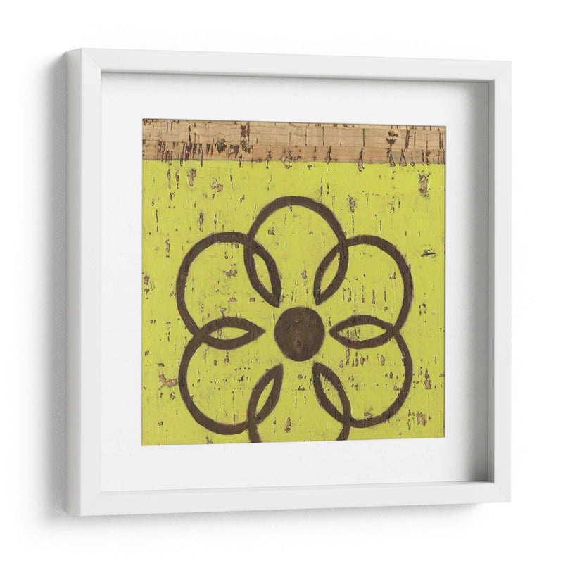 Key Lime Rosette Ii - Chariklia Zarris | Cuadro decorativo de Canvas Lab