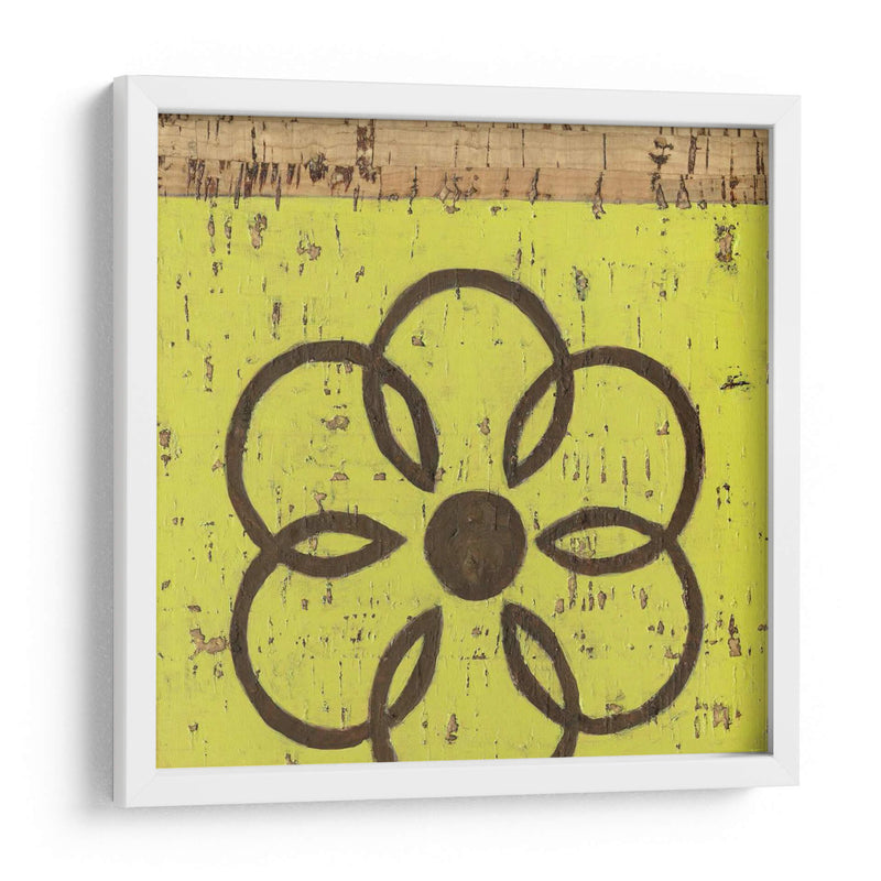 Key Lime Rosette Ii - Chariklia Zarris | Cuadro decorativo de Canvas Lab