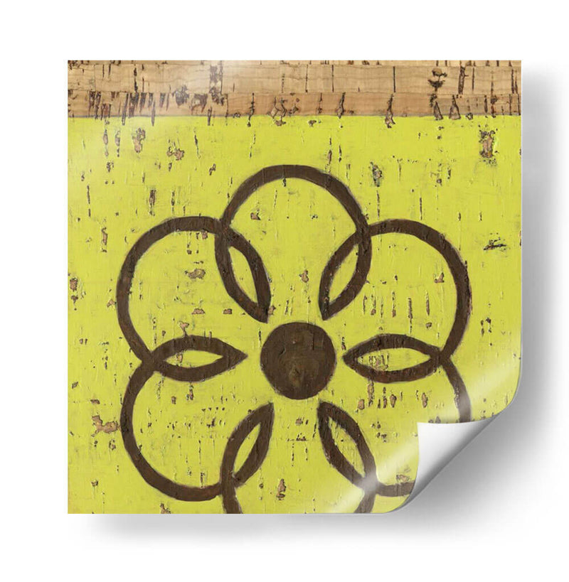 Key Lime Rosette Ii - Chariklia Zarris | Cuadro decorativo de Canvas Lab