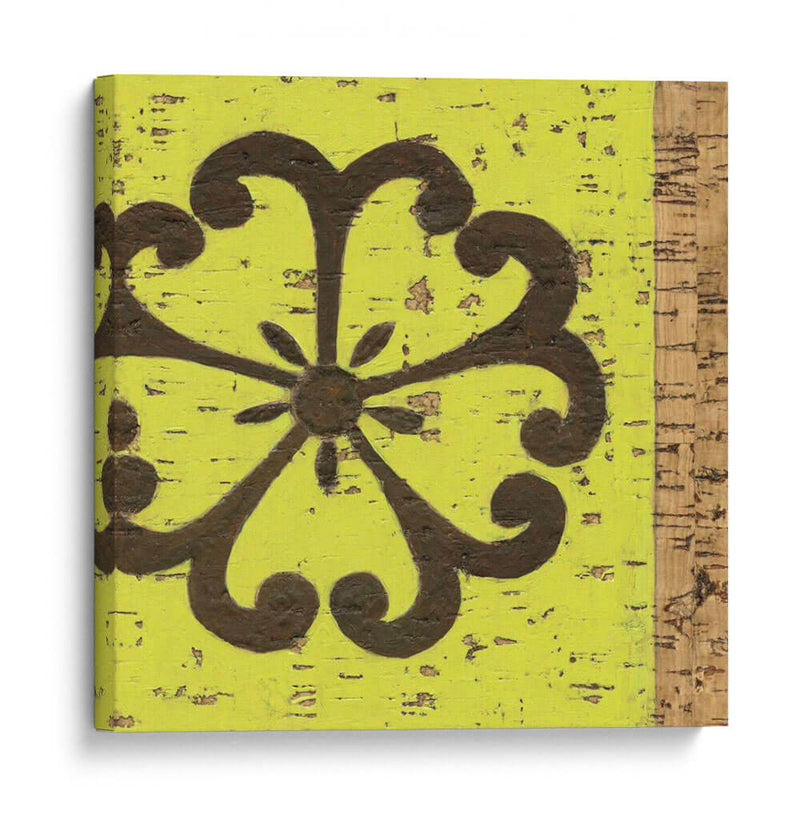 Key Lime Rosette Iii - Chariklia Zarris | Cuadro decorativo de Canvas Lab