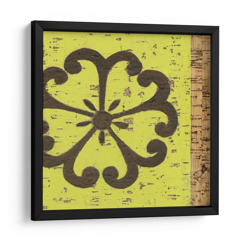 Key Lime Rosette Iii - Chariklia Zarris | Cuadro decorativo de Canvas Lab