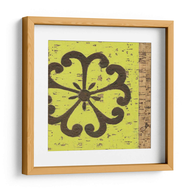 Key Lime Rosette Iii - Chariklia Zarris | Cuadro decorativo de Canvas Lab