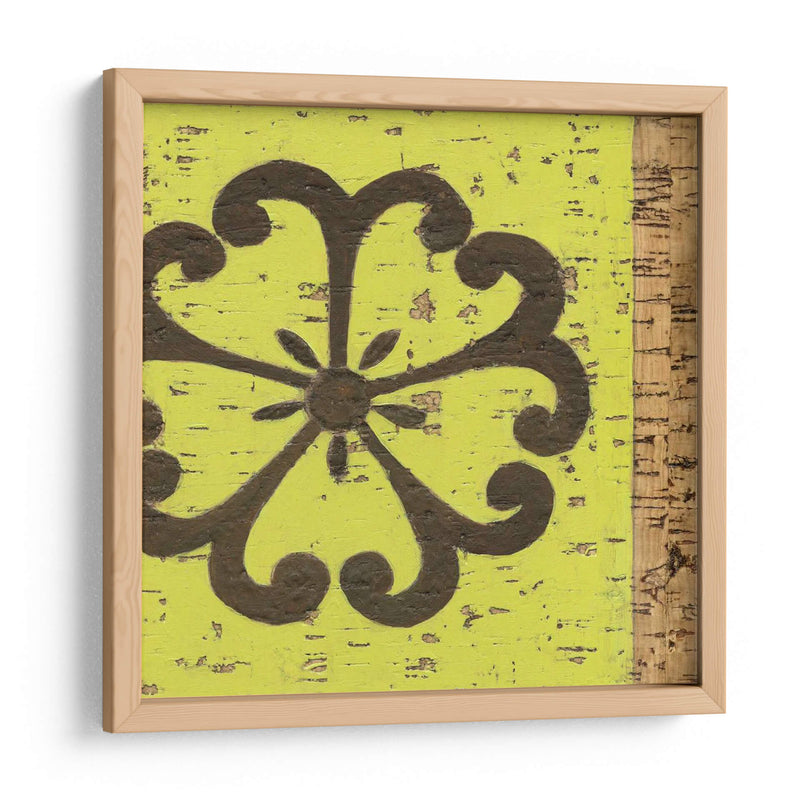 Key Lime Rosette Iii - Chariklia Zarris | Cuadro decorativo de Canvas Lab