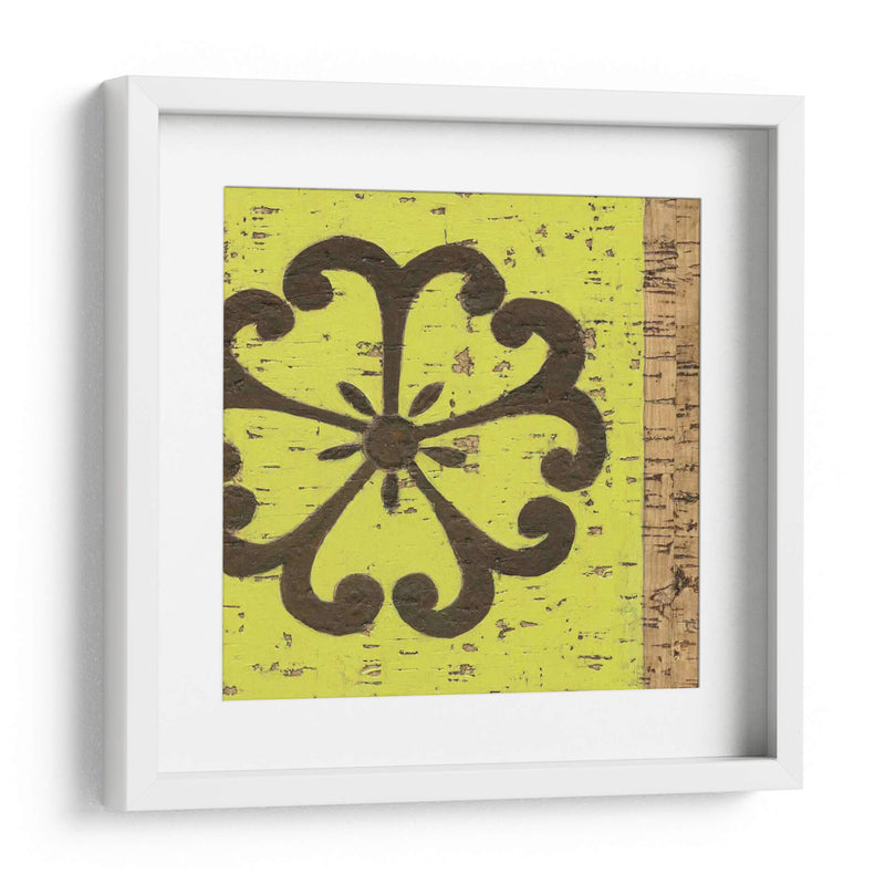 Key Lime Rosette Iii - Chariklia Zarris | Cuadro decorativo de Canvas Lab