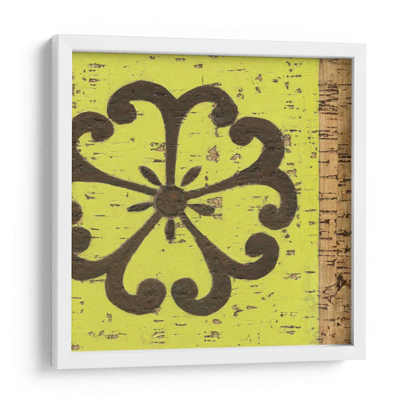 Key Lime Rosette Iii - Chariklia Zarris | Cuadro decorativo de Canvas Lab