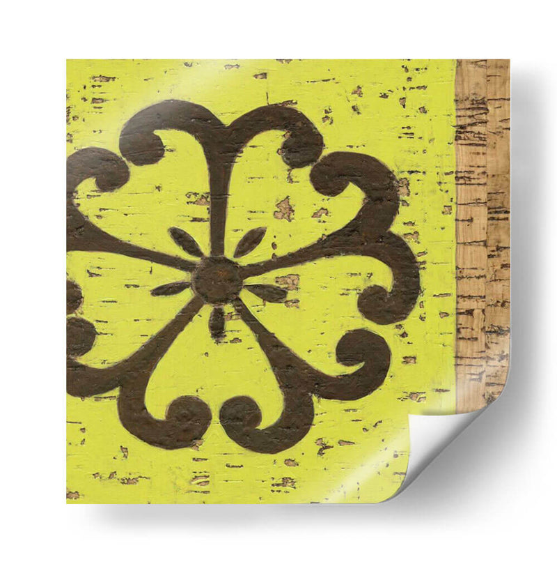 Key Lime Rosette Iii - Chariklia Zarris | Cuadro decorativo de Canvas Lab