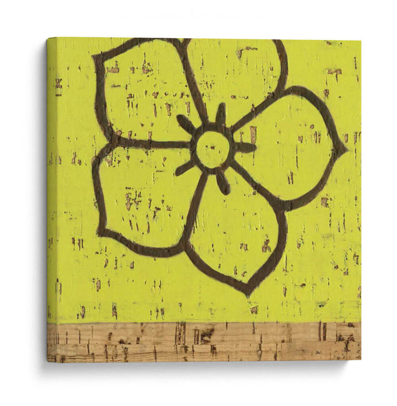 Lime Lime Rosette Iv - Chariklia Zarris | Cuadro decorativo de Canvas Lab