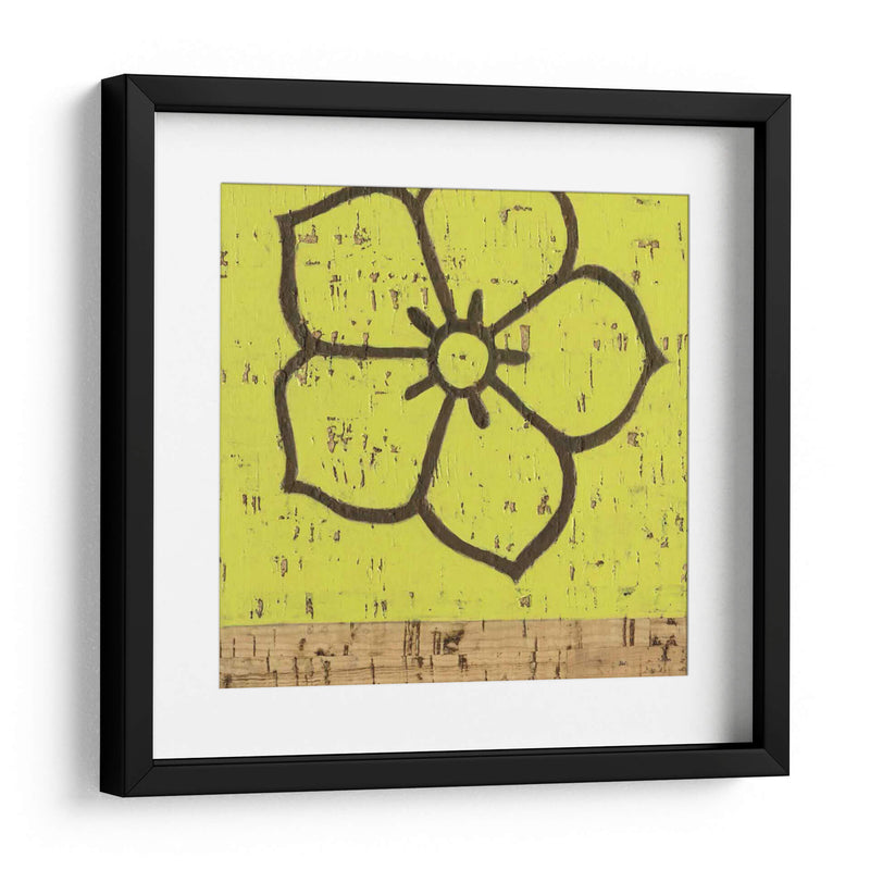 Lime Lime Rosette Iv - Chariklia Zarris | Cuadro decorativo de Canvas Lab