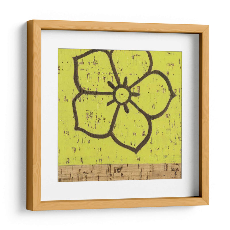 Lime Lime Rosette Iv - Chariklia Zarris | Cuadro decorativo de Canvas Lab