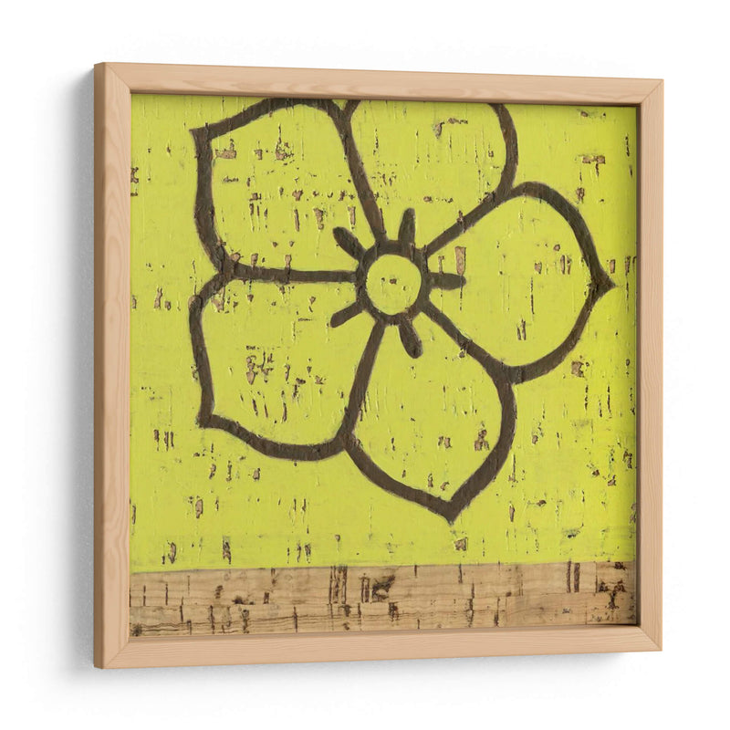 Lime Lime Rosette Iv - Chariklia Zarris | Cuadro decorativo de Canvas Lab