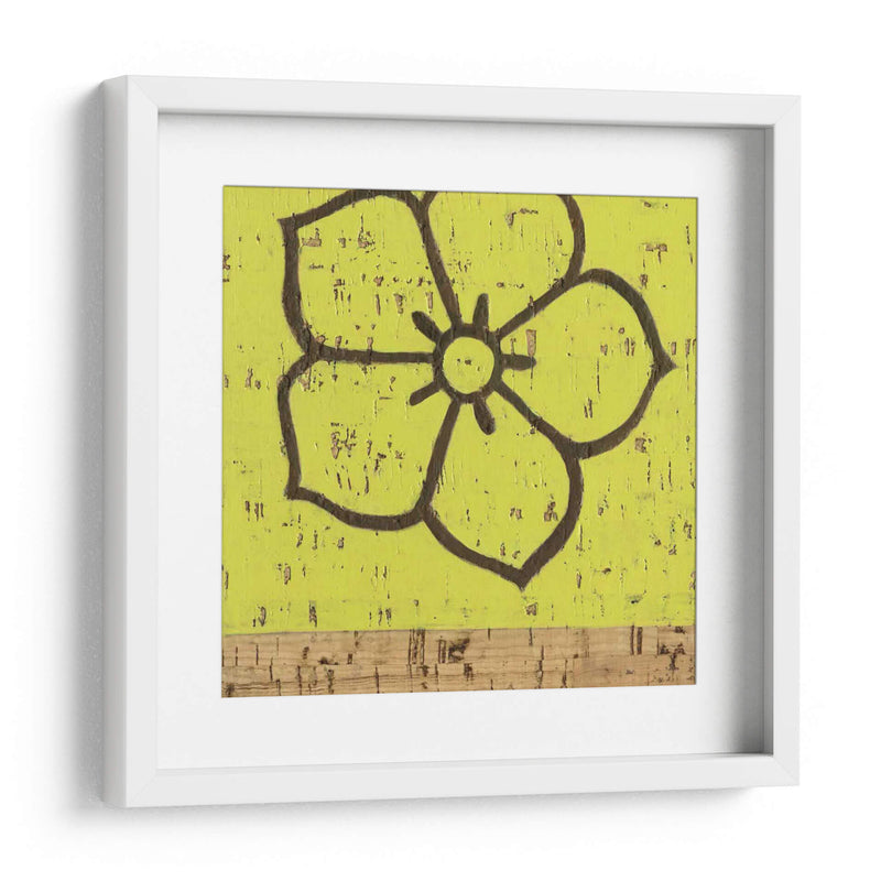 Lime Lime Rosette Iv - Chariklia Zarris | Cuadro decorativo de Canvas Lab