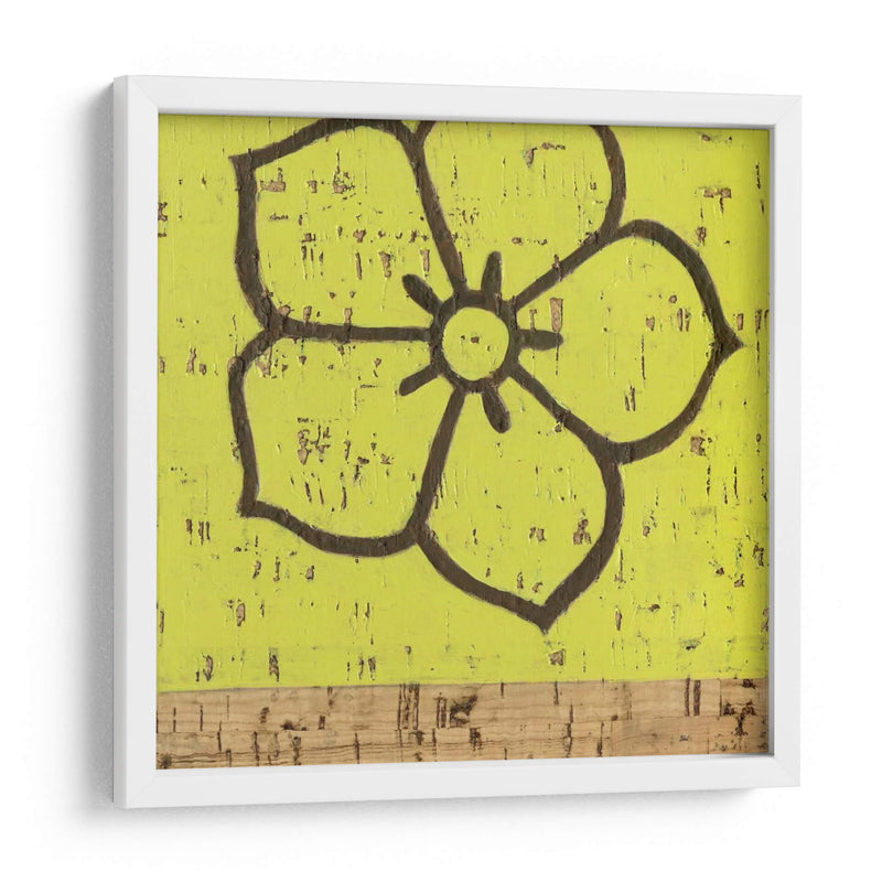 Lime Lime Rosette Iv - Chariklia Zarris | Cuadro decorativo de Canvas Lab