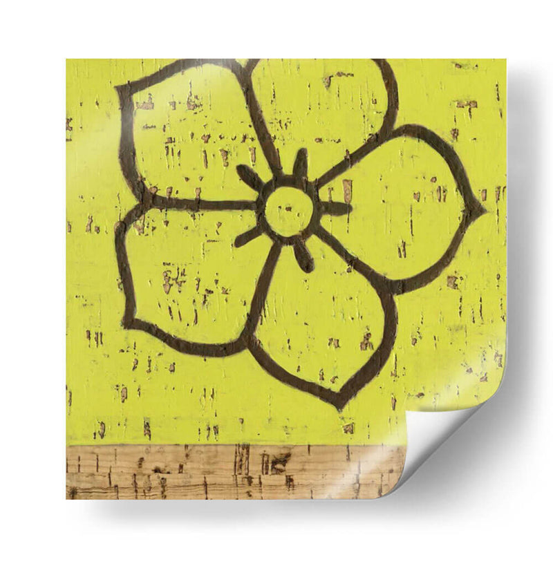 Lime Lime Rosette Iv - Chariklia Zarris | Cuadro decorativo de Canvas Lab